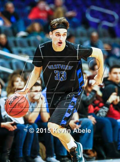 Thumbnail 2 in Brophy College Prep vs Westview (Hoopin' it Up at the Arena) photogallery.