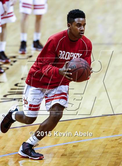 Thumbnail 2 in Brophy College Prep vs Westview (Hoopin' it Up at the Arena) photogallery.
