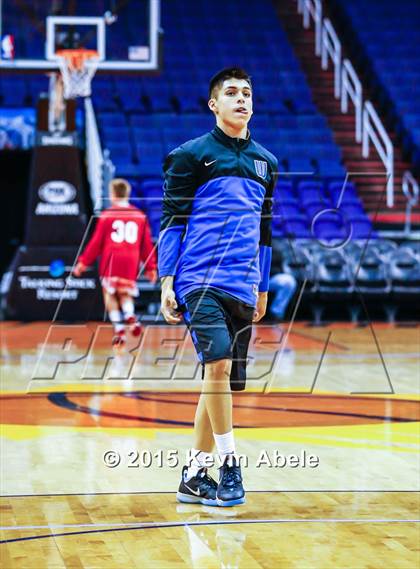 Thumbnail 1 in Brophy College Prep vs Westview (Hoopin' it Up at the Arena) photogallery.