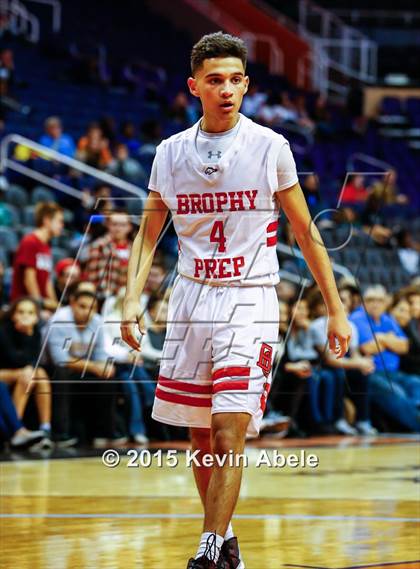 Thumbnail 2 in Brophy College Prep vs Westview (Hoopin' it Up at the Arena) photogallery.