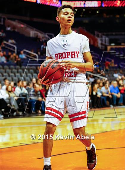 Thumbnail 3 in Brophy College Prep vs Westview (Hoopin' it Up at the Arena) photogallery.