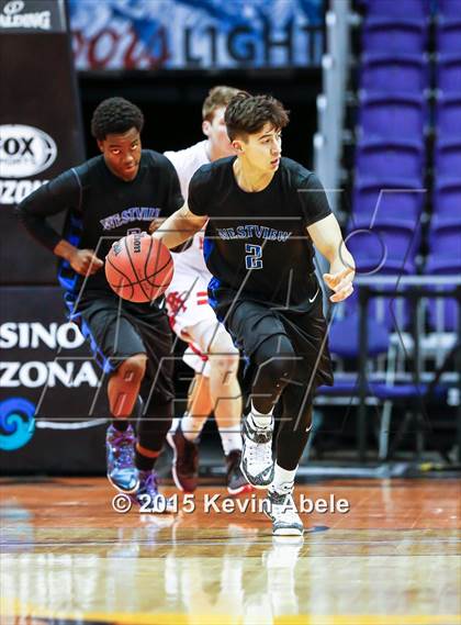Thumbnail 3 in Brophy College Prep vs Westview (Hoopin' it Up at the Arena) photogallery.
