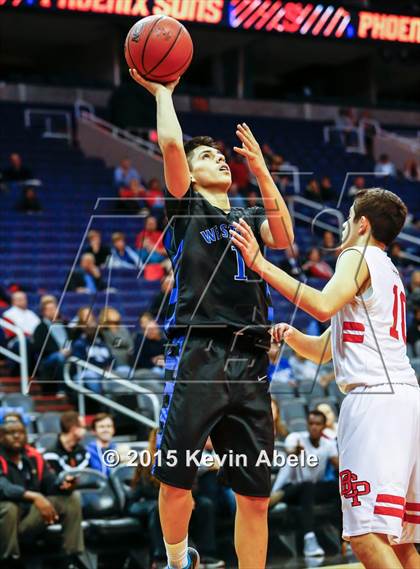 Thumbnail 2 in Brophy College Prep vs Westview (Hoopin' it Up at the Arena) photogallery.
