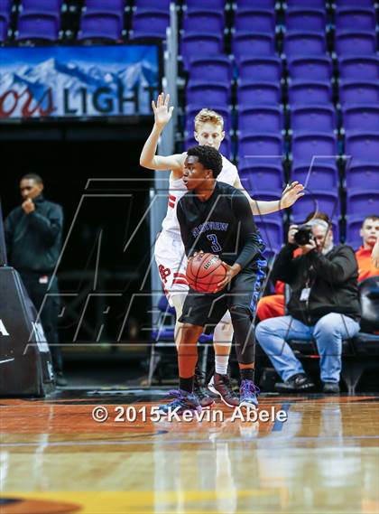 Thumbnail 1 in Brophy College Prep vs Westview (Hoopin' it Up at the Arena) photogallery.