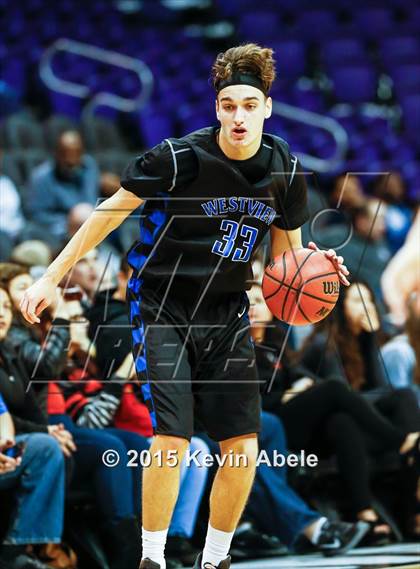 Thumbnail 3 in Brophy College Prep vs Westview (Hoopin' it Up at the Arena) photogallery.