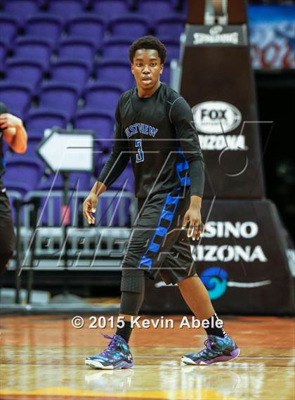 Thumbnail 1 in Brophy College Prep vs Westview (Hoopin' it Up at the Arena) photogallery.
