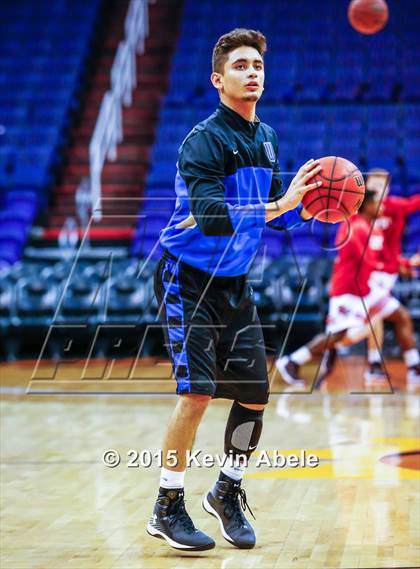 Thumbnail 1 in Brophy College Prep vs Westview (Hoopin' it Up at the Arena) photogallery.