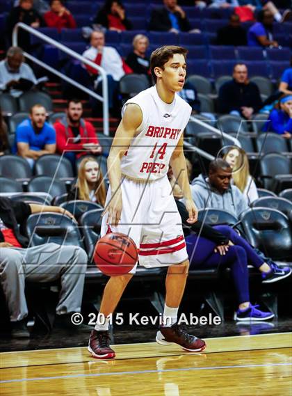 Thumbnail 3 in Brophy College Prep vs Westview (Hoopin' it Up at the Arena) photogallery.