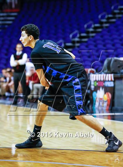 Thumbnail 1 in Brophy College Prep vs Westview (Hoopin' it Up at the Arena) photogallery.