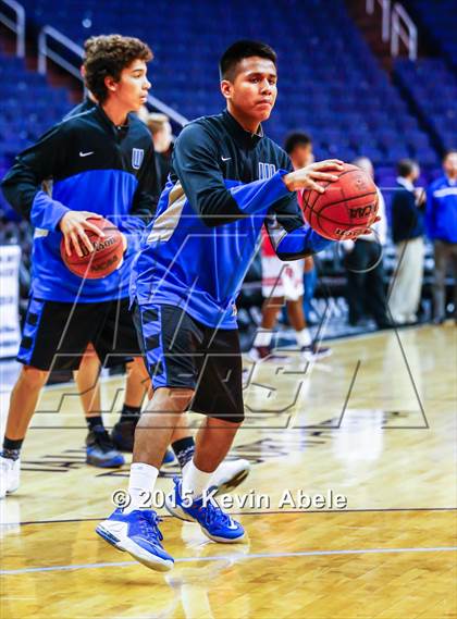 Thumbnail 2 in Brophy College Prep vs Westview (Hoopin' it Up at the Arena) photogallery.