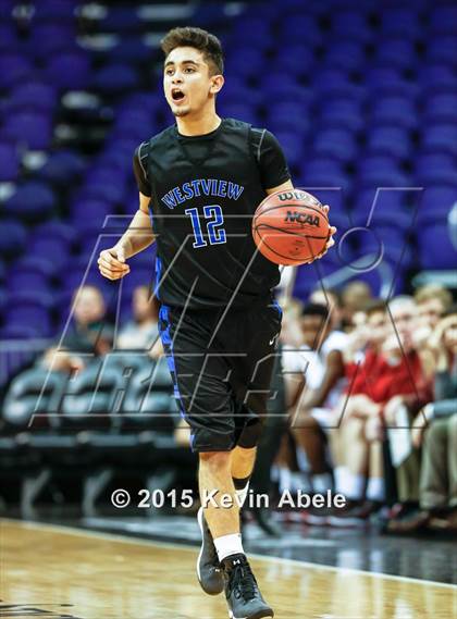 Thumbnail 1 in Brophy College Prep vs Westview (Hoopin' it Up at the Arena) photogallery.