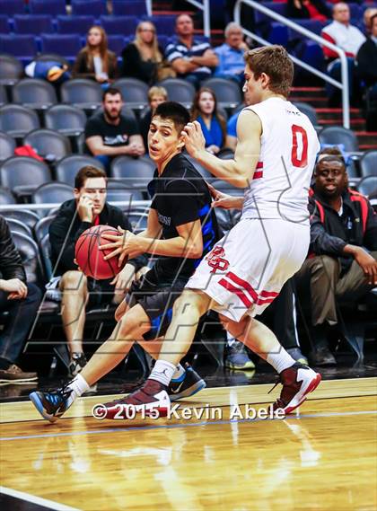 Thumbnail 3 in Brophy College Prep vs Westview (Hoopin' it Up at the Arena) photogallery.