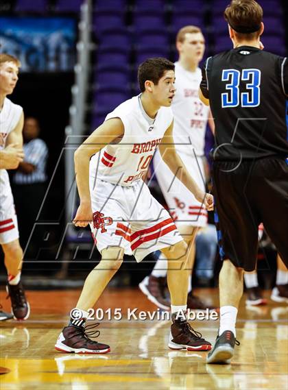 Thumbnail 3 in Brophy College Prep vs Westview (Hoopin' it Up at the Arena) photogallery.