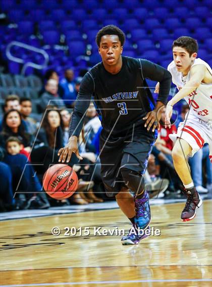 Thumbnail 3 in Brophy College Prep vs Westview (Hoopin' it Up at the Arena) photogallery.