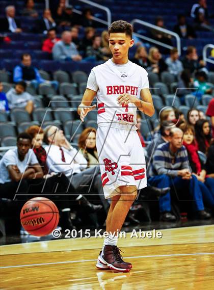 Thumbnail 1 in Brophy College Prep vs Westview (Hoopin' it Up at the Arena) photogallery.