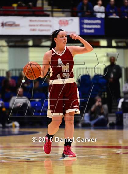 Thumbnail 1 in Albertus Magnus vs Ursuline (Section 1 Class A Semifinal) photogallery.