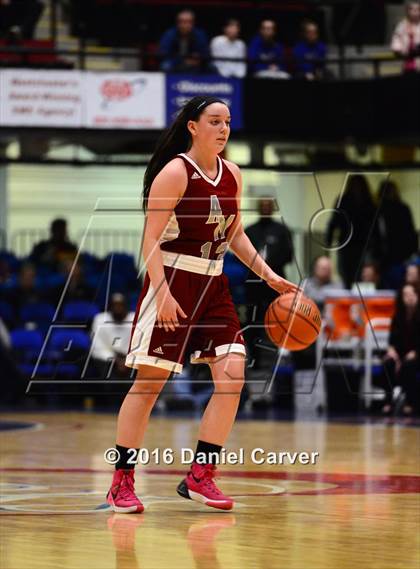Thumbnail 2 in Albertus Magnus vs Ursuline (Section 1 Class A Semifinal) photogallery.