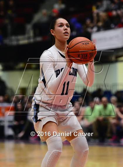 Thumbnail 3 in Albertus Magnus vs Ursuline (Section 1 Class A Semifinal) photogallery.