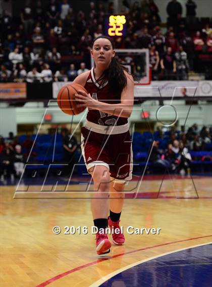 Thumbnail 1 in Albertus Magnus vs Ursuline (Section 1 Class A Semifinal) photogallery.