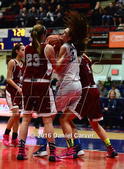 Thumbnail 3 in Albertus Magnus vs Ursuline (Section 1 Class A Semifinal) photogallery.