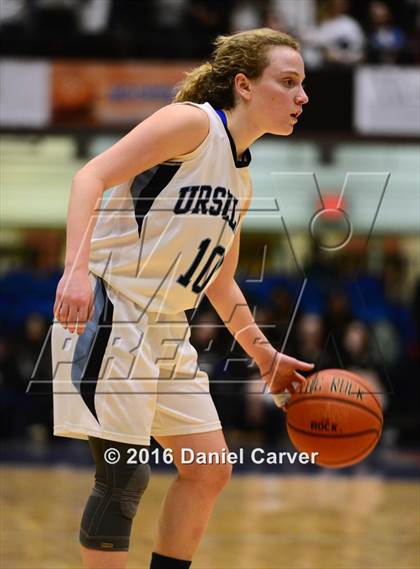 Thumbnail 1 in Albertus Magnus vs Ursuline (Section 1 Class A Semifinal) photogallery.
