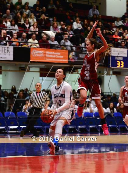 Thumbnail 3 in Albertus Magnus vs Ursuline (Section 1 Class A Semifinal) photogallery.