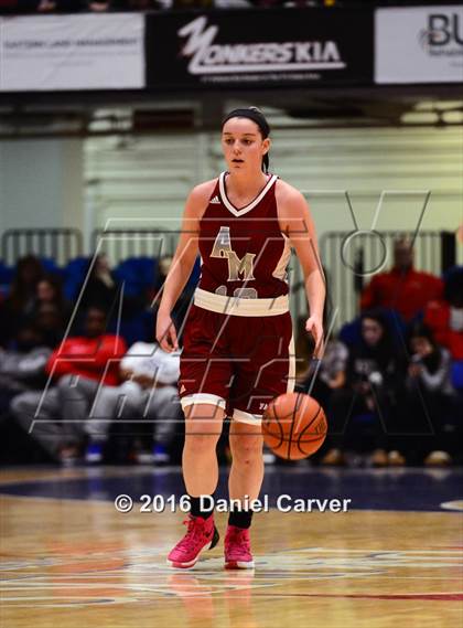 Thumbnail 2 in Albertus Magnus vs Ursuline (Section 1 Class A Semifinal) photogallery.