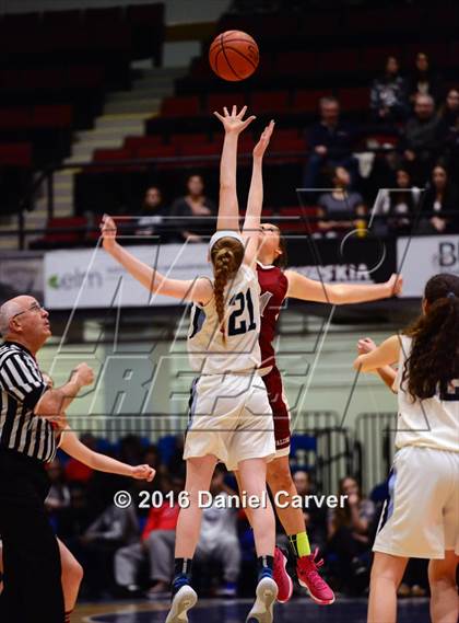 Thumbnail 1 in Albertus Magnus vs Ursuline (Section 1 Class A Semifinal) photogallery.