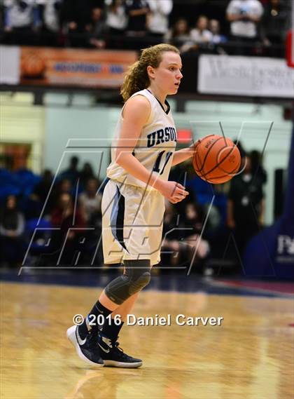 Thumbnail 1 in Albertus Magnus vs Ursuline (Section 1 Class A Semifinal) photogallery.