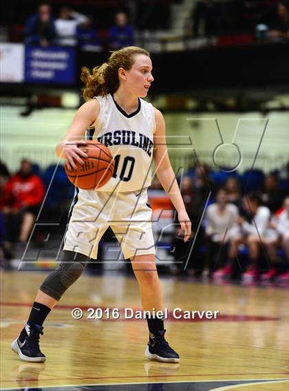 Thumbnail 2 in Albertus Magnus vs Ursuline (Section 1 Class A Semifinal) photogallery.
