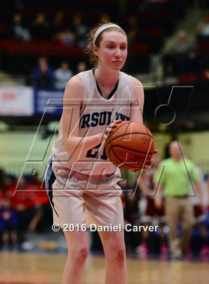 Thumbnail 3 in Albertus Magnus vs Ursuline (Section 1 Class A Semifinal) photogallery.