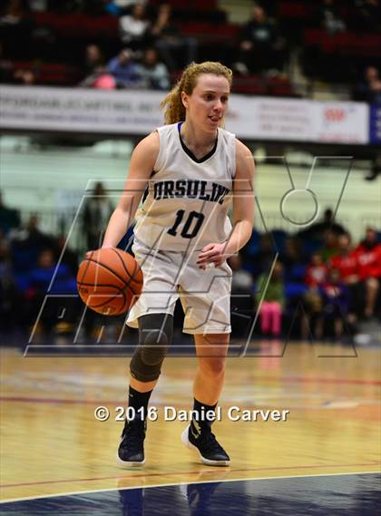 Thumbnail 3 in Albertus Magnus vs Ursuline (Section 1 Class A Semifinal) photogallery.