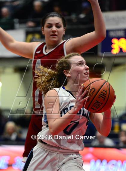 Thumbnail 3 in Albertus Magnus vs Ursuline (Section 1 Class A Semifinal) photogallery.