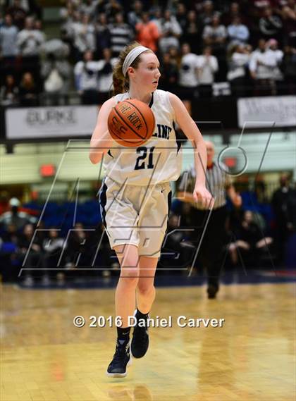 Thumbnail 1 in Albertus Magnus vs Ursuline (Section 1 Class A Semifinal) photogallery.