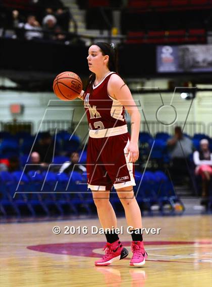 Thumbnail 3 in Albertus Magnus vs Ursuline (Section 1 Class A Semifinal) photogallery.