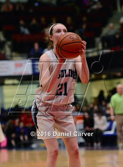 Thumbnail 2 in Albertus Magnus vs Ursuline (Section 1 Class A Semifinal) photogallery.