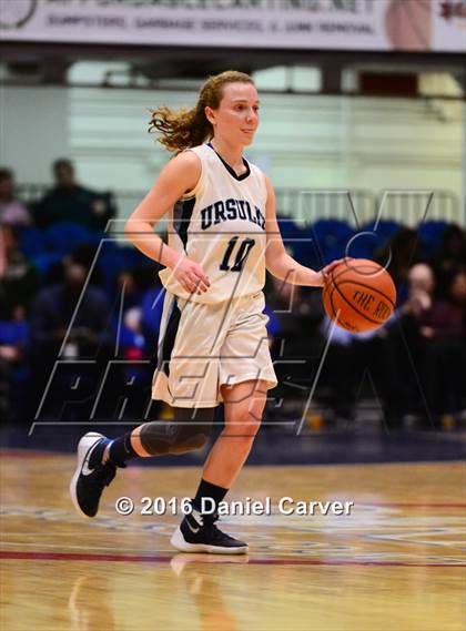 Thumbnail 3 in Albertus Magnus vs Ursuline (Section 1 Class A Semifinal) photogallery.