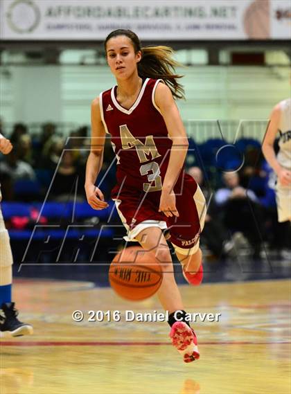 Thumbnail 1 in Albertus Magnus vs Ursuline (Section 1 Class A Semifinal) photogallery.
