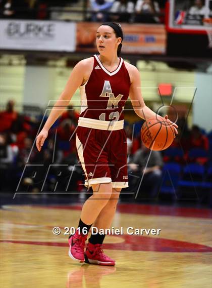 Thumbnail 1 in Albertus Magnus vs Ursuline (Section 1 Class A Semifinal) photogallery.
