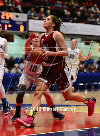 Thumbnail 3 in Albertus Magnus vs Ursuline (Section 1 Class A Semifinal) photogallery.
