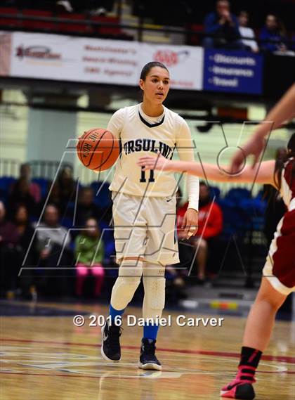 Thumbnail 2 in Albertus Magnus vs Ursuline (Section 1 Class A Semifinal) photogallery.