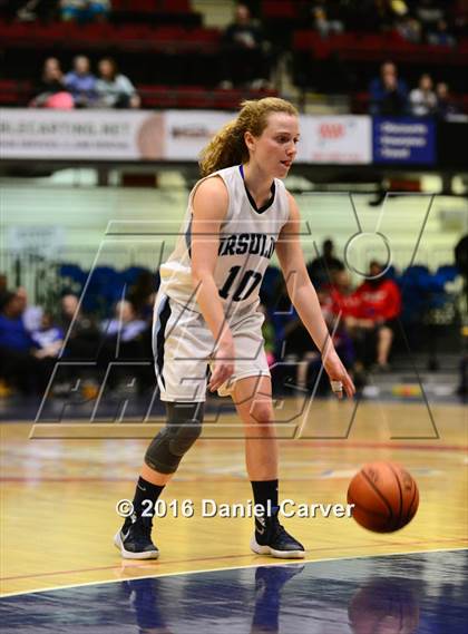 Thumbnail 1 in Albertus Magnus vs Ursuline (Section 1 Class A Semifinal) photogallery.