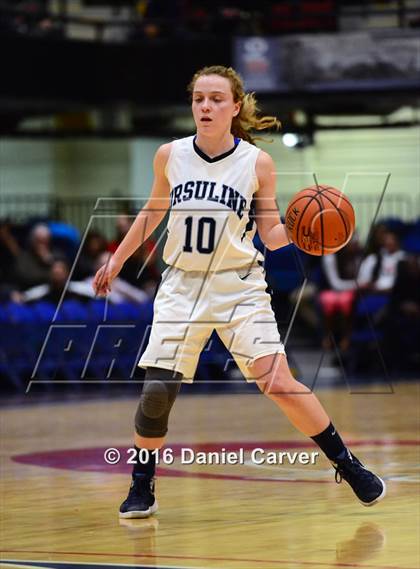 Thumbnail 2 in Albertus Magnus vs Ursuline (Section 1 Class A Semifinal) photogallery.