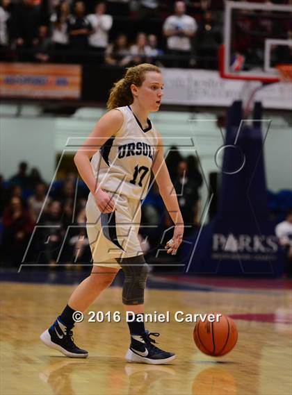 Thumbnail 2 in Albertus Magnus vs Ursuline (Section 1 Class A Semifinal) photogallery.