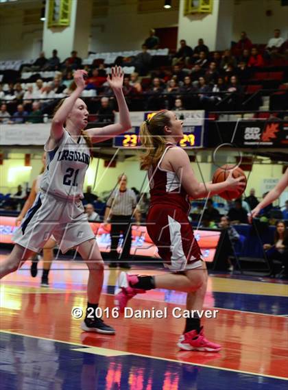 Thumbnail 1 in Albertus Magnus vs Ursuline (Section 1 Class A Semifinal) photogallery.