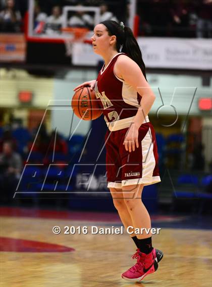 Thumbnail 2 in Albertus Magnus vs Ursuline (Section 1 Class A Semifinal) photogallery.