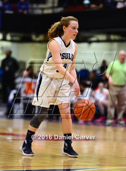 Thumbnail 1 in Albertus Magnus vs Ursuline (Section 1 Class A Semifinal) photogallery.