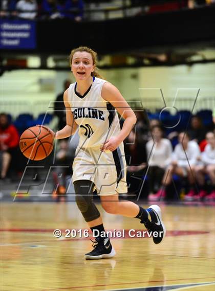 Thumbnail 1 in Albertus Magnus vs Ursuline (Section 1 Class A Semifinal) photogallery.