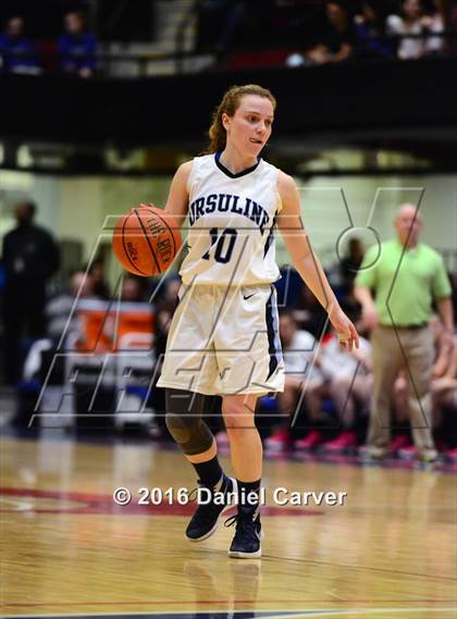 Thumbnail 3 in Albertus Magnus vs Ursuline (Section 1 Class A Semifinal) photogallery.