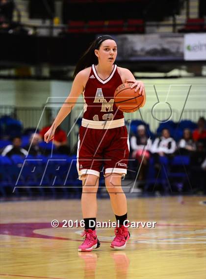 Thumbnail 2 in Albertus Magnus vs Ursuline (Section 1 Class A Semifinal) photogallery.